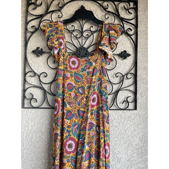 House of harlow 1960 maxi dress - size small - multicolored - Picture 2 of 9